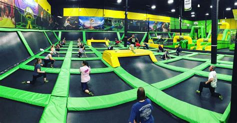 Improve this listing. . Launch trampoline park doral